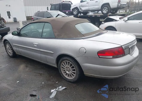 2005 Chrysler Sebring Touring из США, поврежденный, VIN 1C3EL55R35N692898